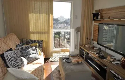 Apartamento para venda - engenho novo, 1 quarto,  45 m² - rio de janeiro