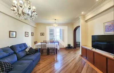 Apartamento para venda - flamengo, 3 quartos,  150 m² - rio de janeiro