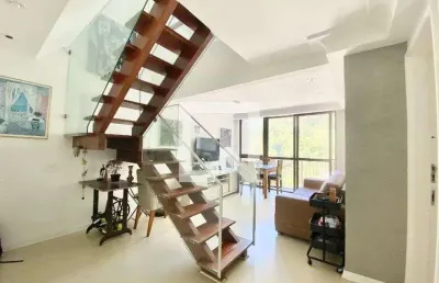 Cobertura para venda - botafogo, 3 quartos,  160 m² - rio de janeiro