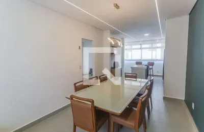 Apartamento para venda - serra, 3 quartos,  100 m² - belo horizonte