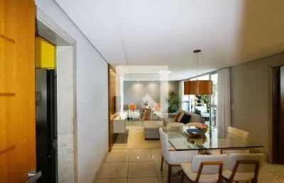 Apartamento para venda - gutierrez, 4 quartos,  155 m² - belo horizonte