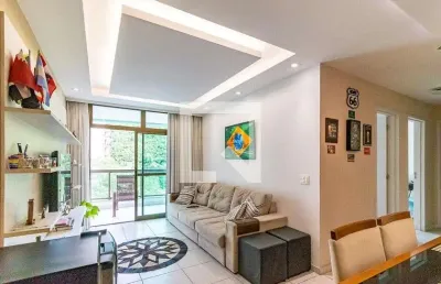 Apartamento para venda - santa rosa , 3 quartos,  85 m² - niterói