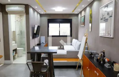 Apartamento para venda - centro, 1 quarto,  62 m² - osasco