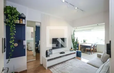 Apartamento para venda - bosque da saúde, 1 quarto,  41 m² - são paulo