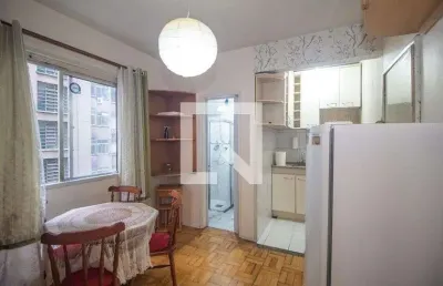 Apartamento para venda - centro histórico, 1 quarto,  25 m² - porto alegre