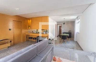 Apartamento para venda - grajaú, 4 quartos,  140 m² - belo horizonte