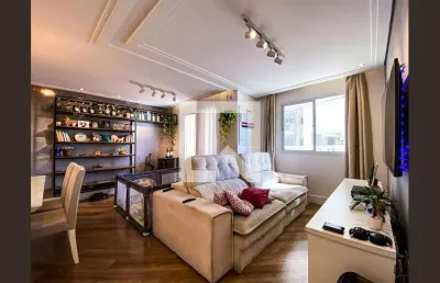 Apartamento para venda - jardim éster yolanda, 3 quartos,  96 m² - são paulo