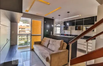 Cobertura para venda - freguesia , 3 quartos,  112 m² - rio de janeiro
