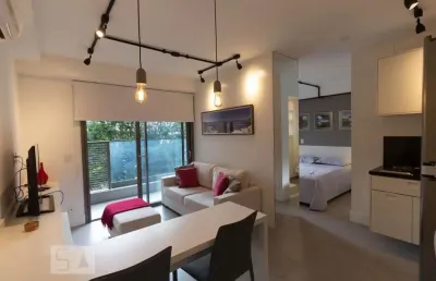 Apartamento para venda - jardim paulista, 1 quarto,  38 m² - são paulo