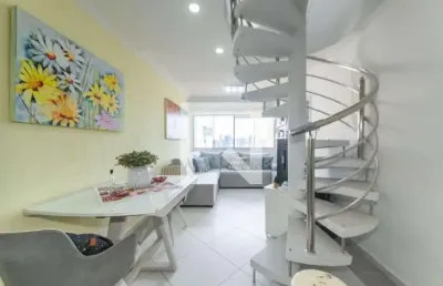 Cobertura para venda - brooklin, 2 quartos,  86 m² - são paulo