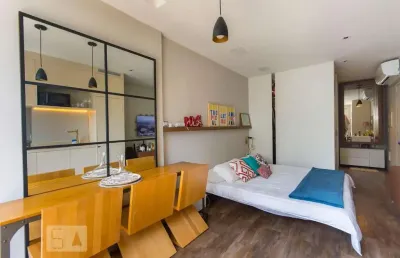 Kitnet / stúdio para venda - vila olímpia, 1 quarto,  54 m² - são paulo