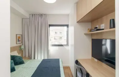 Kitnet / stúdio para venda - santa cecília, 1 quarto,  20 m² - são paulo