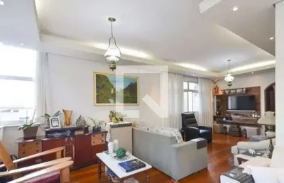 Apartamento para venda - anchieta, 4 quartos,  185 m² - belo horizonte