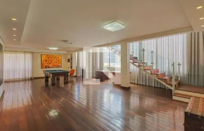 Cobertura para venda - lourdes, 4 quartos,  600 m² - belo horizonte