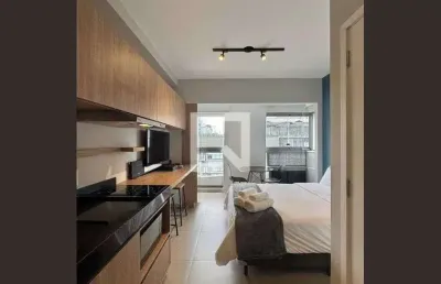 Kitnet / stúdio para venda - pinheiros, 1 quarto,  19 m² - são paulo