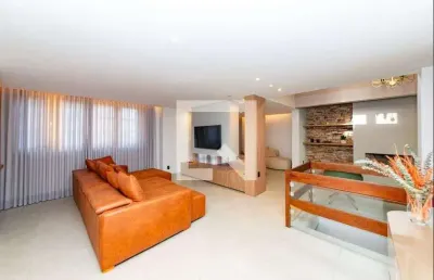 Casa para venda - santa lúcia, 4 quartos,  400 m² - belo horizonte
