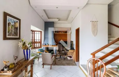 Casa para venda - campo novo, 3 quartos,  148 m² - porto alegre