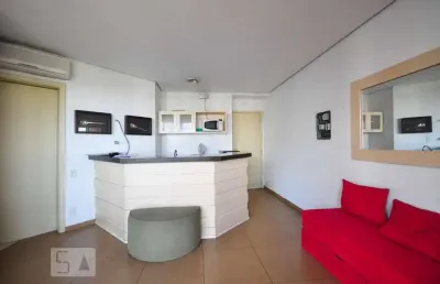 Apartamento para venda - panamby, 1 quarto,  47 m² - são paulo