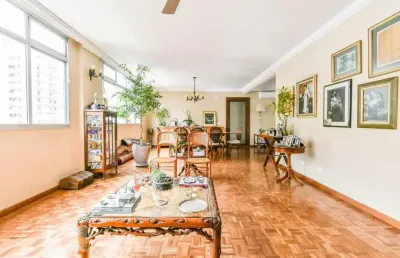 Apartamento para venda - jardim paulista, 4 quartos,  200 m² - são paulo