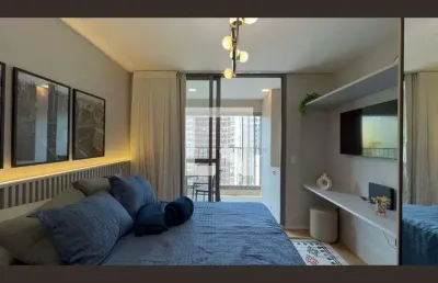 Kitnet / stúdio para venda - paraíso, 1 quarto,  28 m² - são paulo