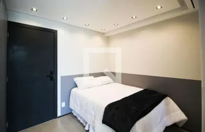 Kitnet / stúdio para venda - moema, 1 quarto,  24 m² - são paulo