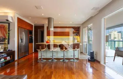 Apartamento para venda - brooklin, 3 quartos,  131 m² - são paulo