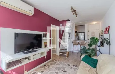 Cobertura para venda - menino deus, 1 quarto,  86 m² - porto alegre