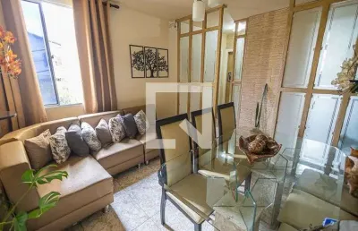 Apartamento para venda - floramar, 2 quartos,  43 m² - belo horizonte