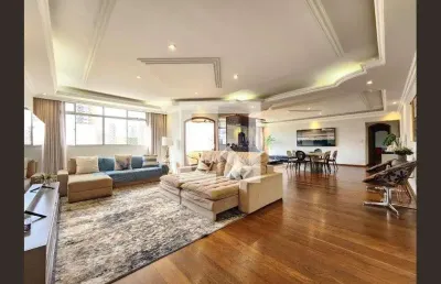 Apartamento para venda - santo agostinho, 4 quartos,  351 m² - belo horizonte