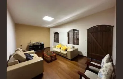Casa para venda - caiçaras, 4 quartos,  360 m² - belo horizonte