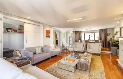 Apartamento para venda - moema, 3 quartos,  190 m² - são paulo