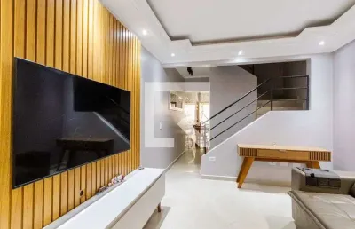 Casa para venda - jardim utinga, 2 quartos,  130 m² - santo andré