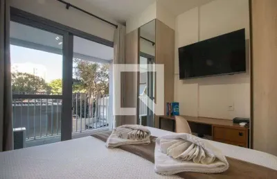 Apartamento para venda - chácara santo antonio, 1 quarto,  20 m² - são paulo