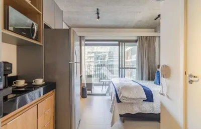 Kitnet / stúdio para venda - jardim paulista, 1 quarto,  24 m² - são paulo