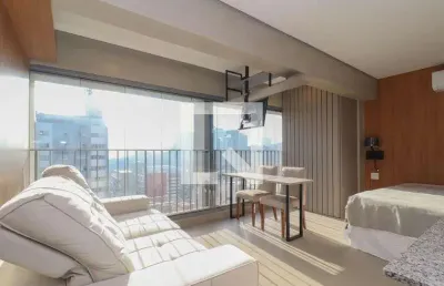 Kitnet / stúdio para venda - pinheiros, 1 quarto,  34 m² - são paulo