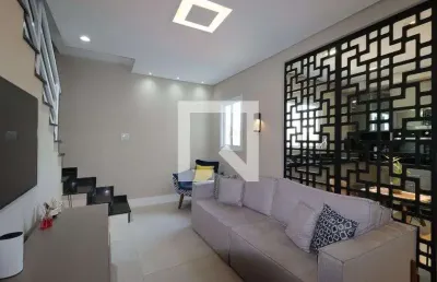 Cobertura para venda - jardim bela vista, 2 quartos,  150 m² - santo andré
