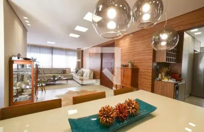Apartamento para venda - funcionários, 4 quartos,  175 m² - belo horizonte
