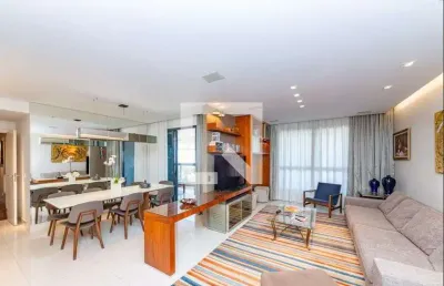 Apartamento para venda - belvedere, 4 quartos,  152 m² - belo horizonte