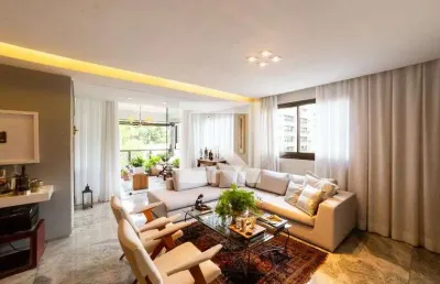 Apartamento para venda - sion, 4 quartos,  184 m² - belo horizonte