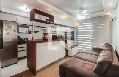 Apartamento para venda - jardim itu-sabará, 2 quartos,  49 m² - porto alegre