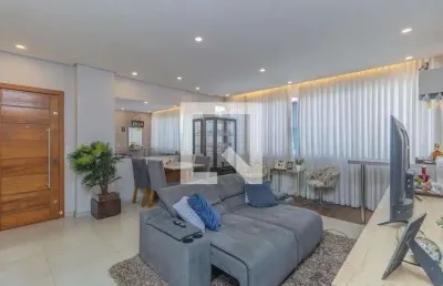 Apartamento para venda - castelo, 3 quartos,  102 m² - belo horizonte