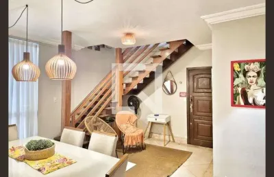 Cobertura para venda - castelo, 4 quartos,  185 m² - belo horizonte