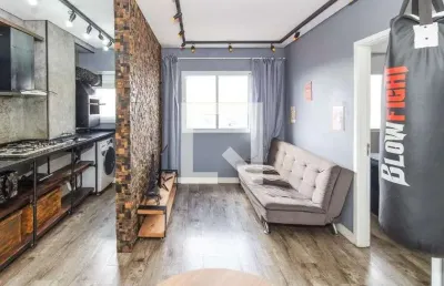 Apartamento para venda - bom retiro, 1 quarto,  33 m² - são paulo