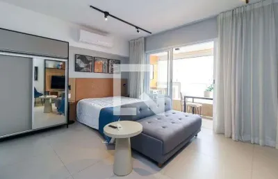 Kitnet / stúdio para venda - campo belo, 1 quarto,  42 m² - são paulo
