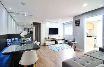 Apartamento para venda - santa teresinha, 2 quartos,  75 m² - santo andré