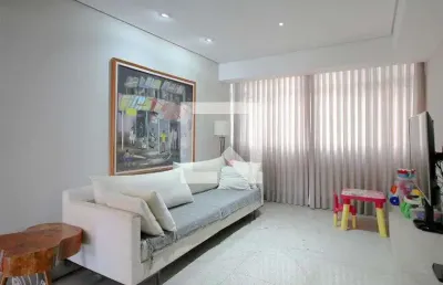 Apartamento para venda - sion, 4 quartos,  136 m² - belo horizonte