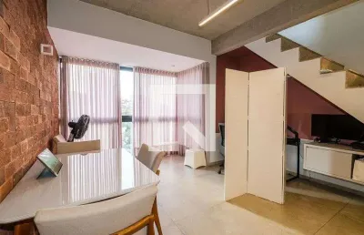 Cobertura para venda - são lucas, 2 quartos,  220 m² - belo horizonte