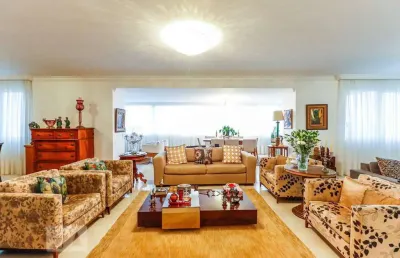 Apartamento para venda - jardim marajoara , 4 quartos,  440 m² - são paulo