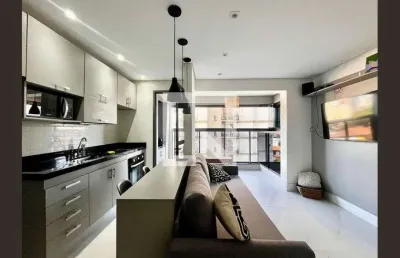 Apartamento para venda - cambuí, 1 quarto,  40 m² - campinas