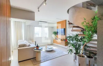 Cobertura para venda - brooklin, 3 quartos,  185 m² - são paulo
